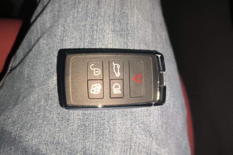 Used Land Rover Range Velar 2024 S Model Vehicle Key