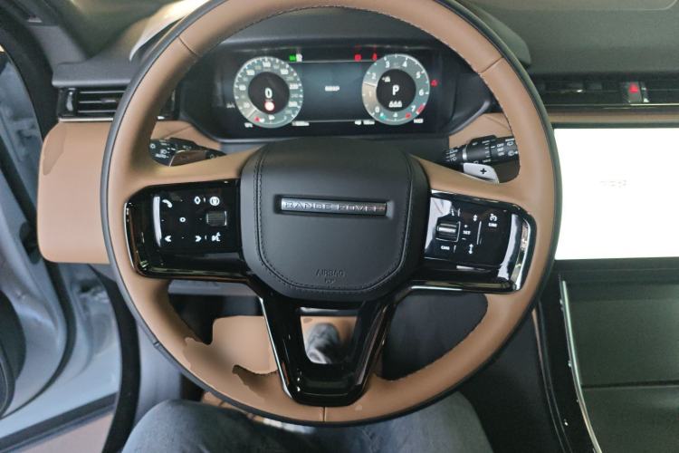 Used Land Rover Range Velar 2025 Dynamic HSE Steering Wheel