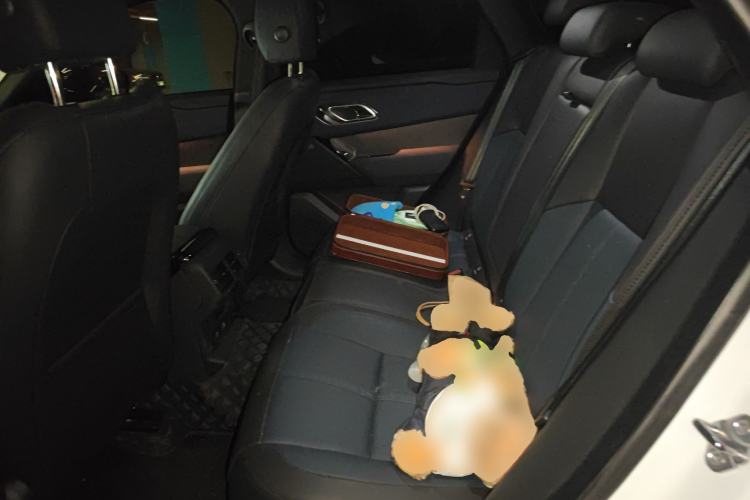 Used Land Rover Range Velar 2025 Dynamic SE Left Rear Seat