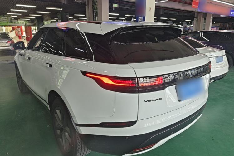 Used Land Rover Range Velar 2025 Dynamic SE Rear Left 45 Deg