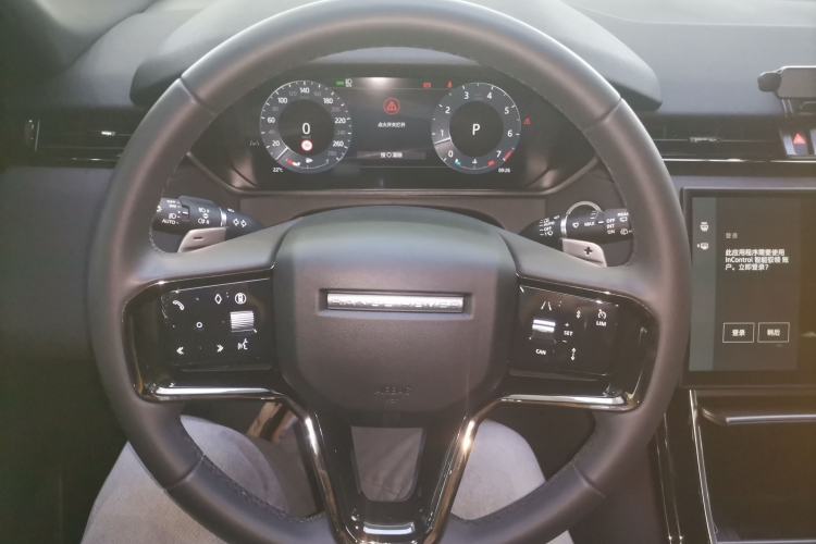 Used Land Rover Range Velar 2025 Dynamic SE Steering Wheel