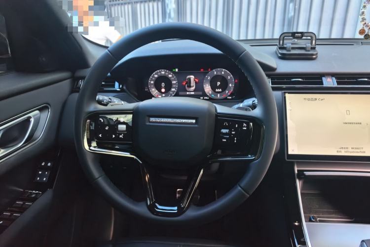 Used Land Rover Range Velar 2025 Dynamic SE Steering Wheel