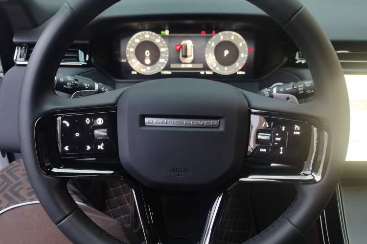 Used Land Rover Range Velar 2025 S Model Steering Wheel