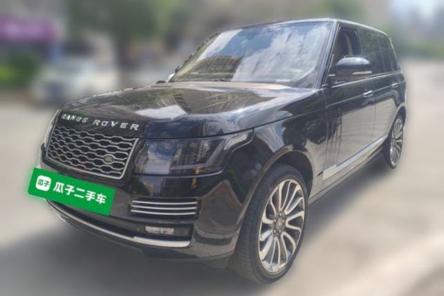 Used Land Rover Range Vogue 2013 5.0 V8 4-Seater U.S. Specification