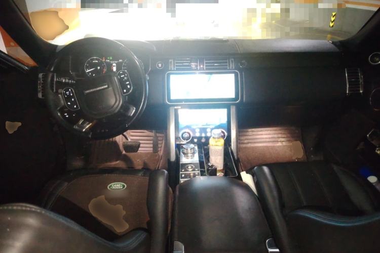 Used Land Rover Range Vogue 2013 3.0T Gasoline Parallel Import 5-Seater Center Console