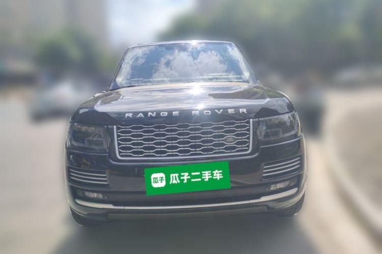 Used Land Rover Range Vogue 2013 5.0 V8 4-Seater U.S. Specification Front