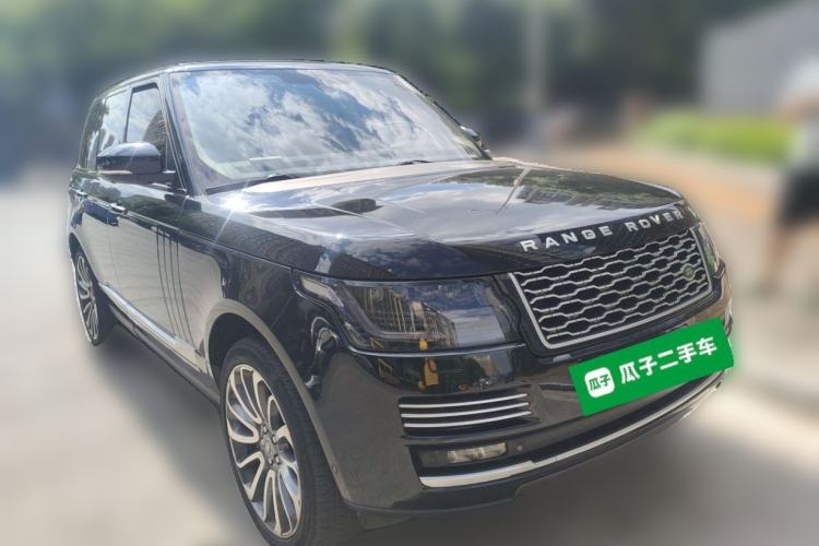 Used Land Rover Range Vogue 2013 5.0 V8 4-Seater U.S. Specification Front Right 45 Deg