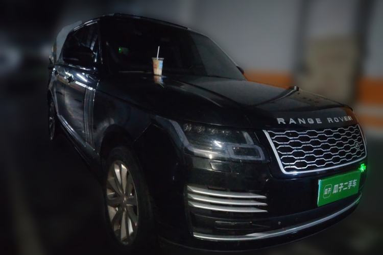 Used Land Rover Range Vogue 2013 3.0T Gasoline Parallel Import 5-Seater Front Right 45 Deg