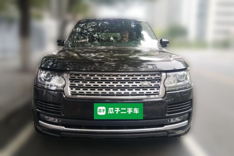 Used Land Rover Range Vogue 2013 5.0 V8 SC Vogue SE Front
