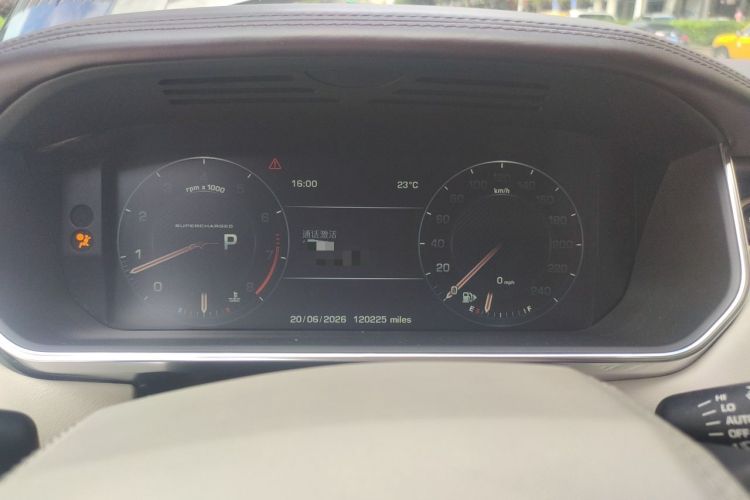 Used Land Rover Range Vogue 2013 5.0 V8 4-Seater U.S. Specification Instrument Cluster