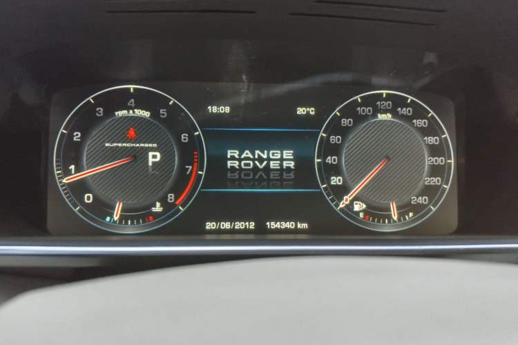 Used Land Rover Range Vogue  Instrument Cluster