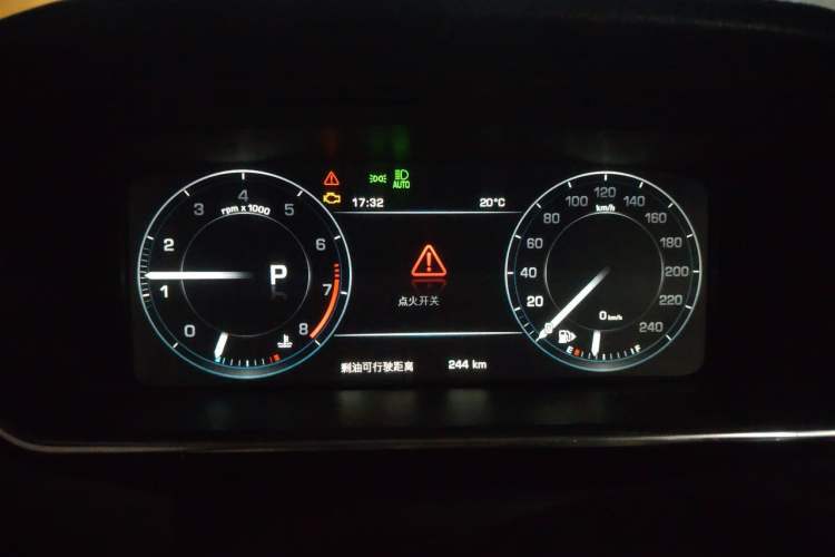 Used Land Rover Range Vogue 2013 3.0T Gasoline Parallel Import 5-Seater Instrument Cluster