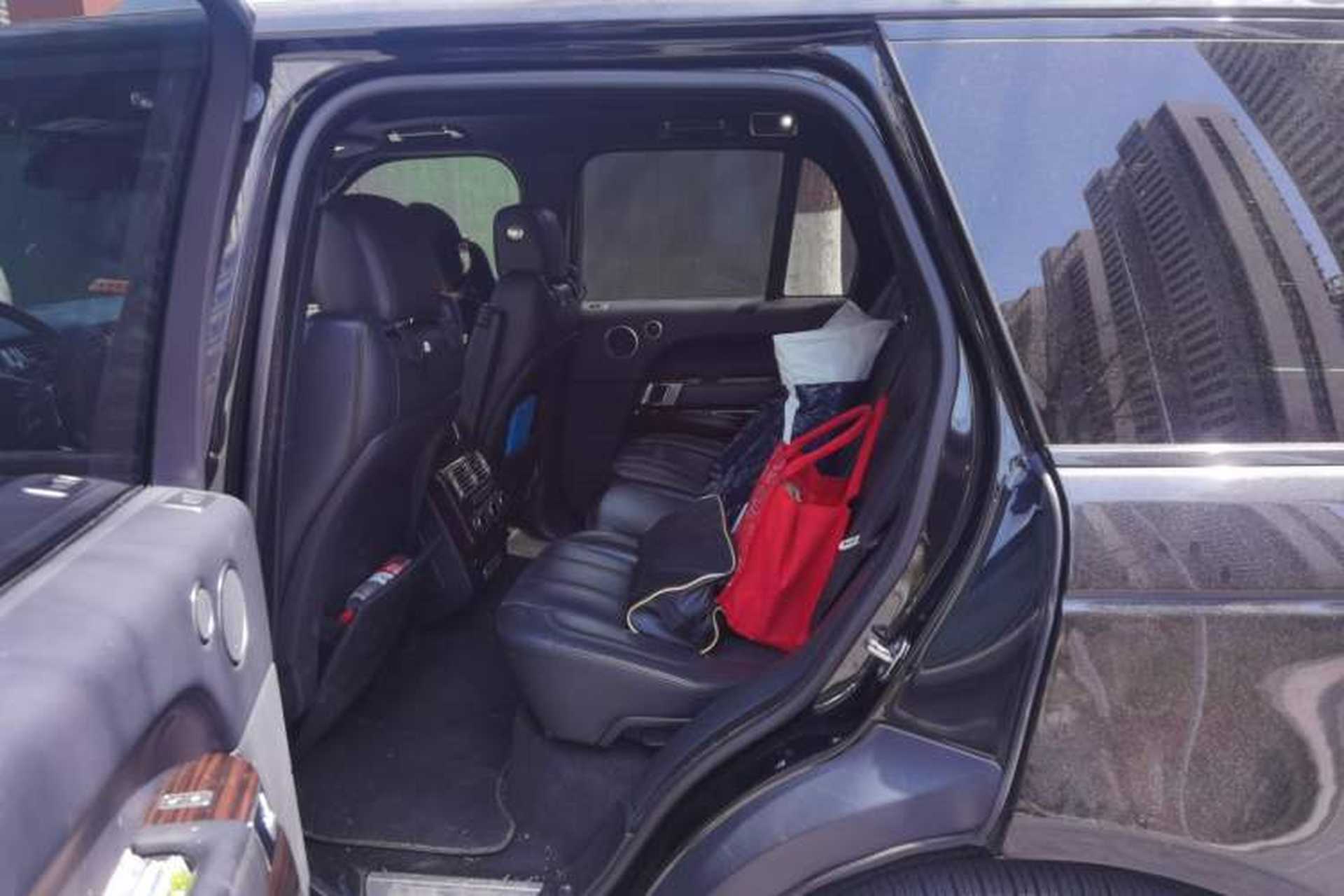 Used Land Rover Range Vogue 2013 5.0 V8 SC Vogue SE Left Rear Seat