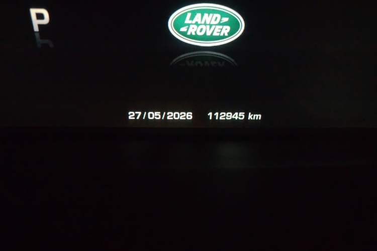 Used Land Rover Range Vogue 2013 3.0T Gasoline Parallel Import 5-Seater Odometer Close Up