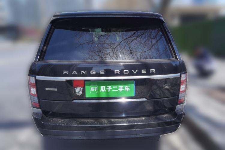 Used Land Rover Range Vogue 2013 5.0 V8 SC Vogue SE Rear