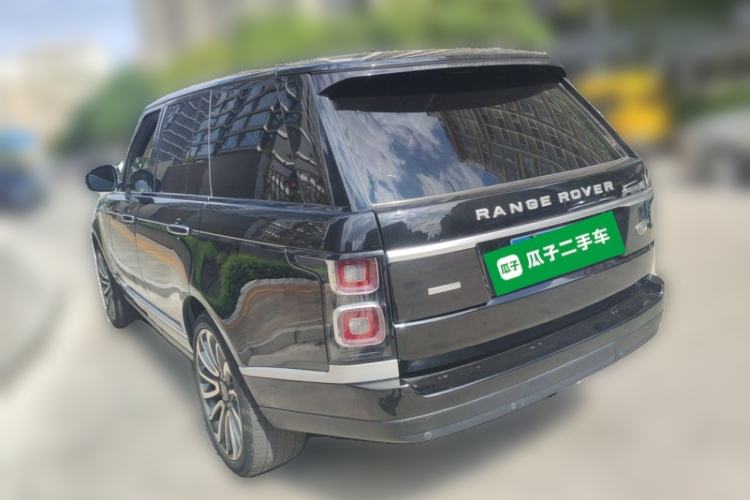 Used Land Rover Range Vogue 2013 5.0 V8 4-Seater U.S. Specification Rear Left 45 Deg