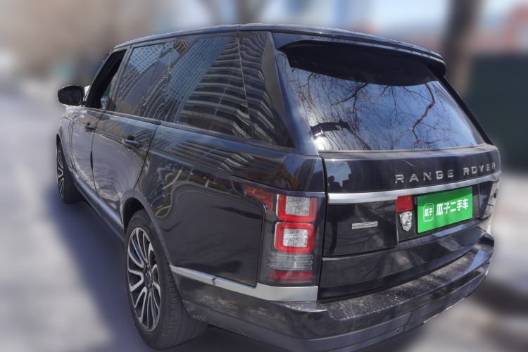 Used Land Rover Range Vogue 2013 5.0 V8 SC Vogue SE Rear Left 45 Deg