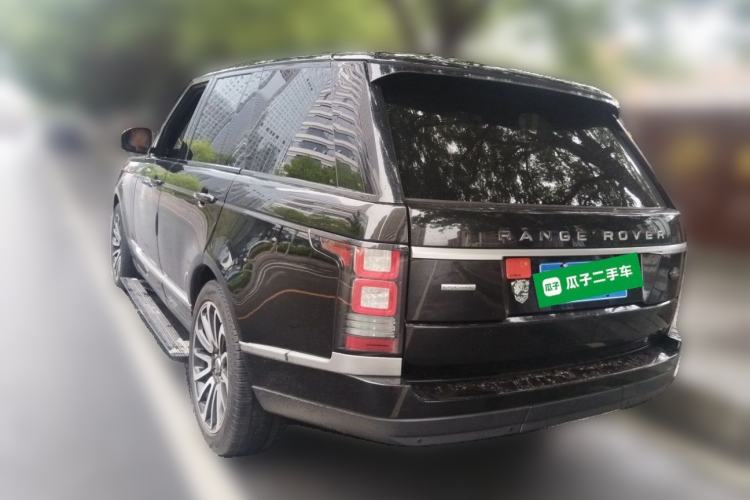 Used Land Rover Range Vogue 2013 5.0 V8 SC Vogue SE Rear Left 45 Deg