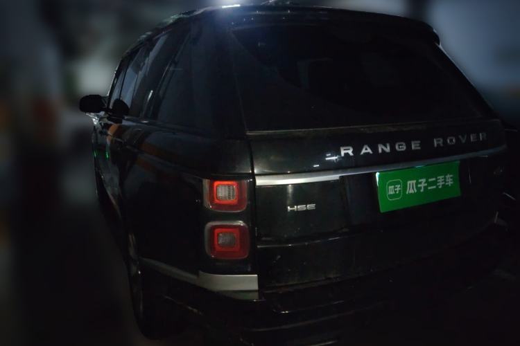 Used Land Rover Range Vogue 2013 3.0T Gasoline Parallel Import 5-Seater Rear Left 45 Deg