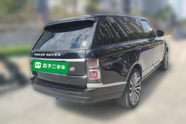 Used Land Rover Range Vogue 2013 5.0 V8 4-Seater U.S. Specification Rear Right 45 Deg
