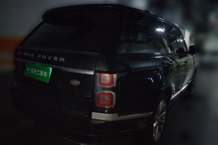 Used Land Rover Range Vogue 2013 3.0T Gasoline Parallel Import 5-Seater Rear Right 45 Deg