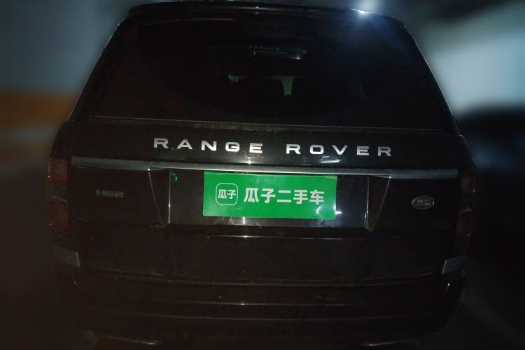 Used Land Rover Range Vogue 2013 3.0T Gasoline Parallel Import 5-Seater Rear