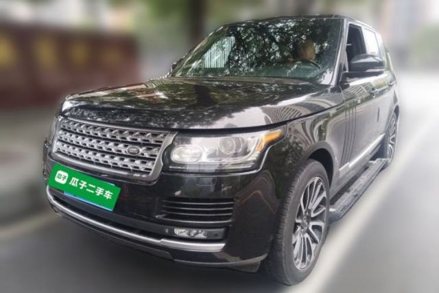 Used Land Rover Range Vogue 2013 5.0 V8 SC Vogue SE