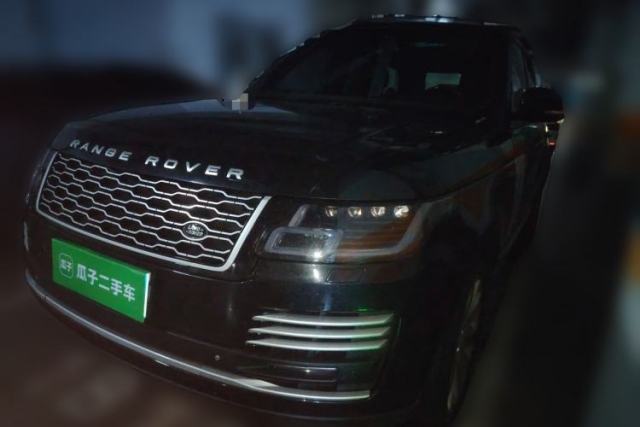 Used Land Rover Range Vogue 2013 3.0T Gasoline Parallel Import 5-Seater