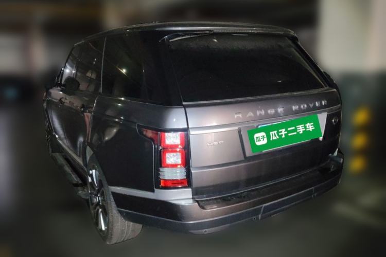 Used Land Rover Range Vogue  Rear Left 45 Deg