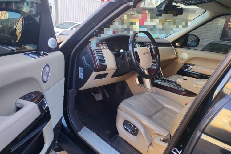 Used Land Rover Range Vogue  Driver Seat