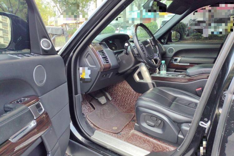 Used Land Rover Range Vogue 2014 3.0 V6 SC U.S.-Spec Version Driver Seat