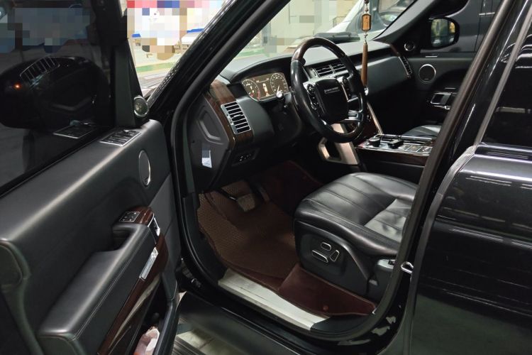 Used Land Rover Range Vogue 2014 3.0 V6 HSE U.S.-Spec Version Driver Seat