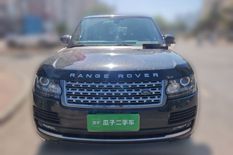 Used Land Rover Range Vogue 2014 3.0 V6 HSE U.S.-Spec Version Front