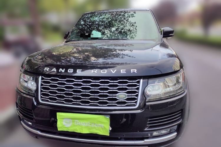 Used Land Rover Range Vogue 2014 3.0 V6 SC U.S.-Spec Version Front