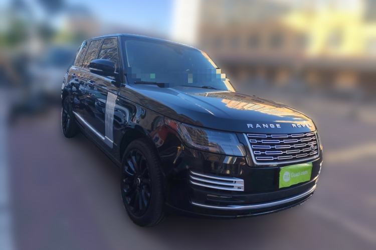 Used Land Rover Range Vogue  Front Right 45 Deg