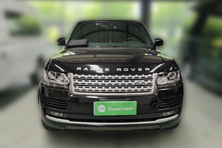Used Land Rover Range Vogue 2014 3.0 V6 HSE U.S.-Spec Version Front