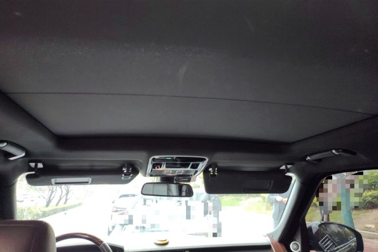 Used Land Rover Range Vogue 2014 3.0 V6 SC U.S.-Spec Version Headliner