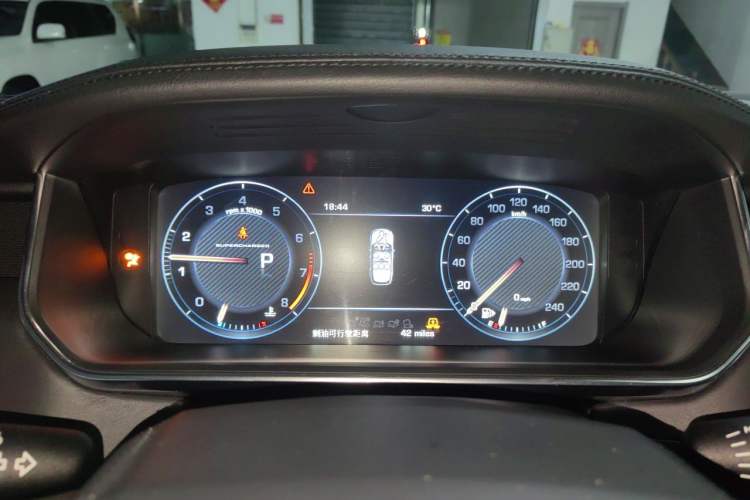 Used Land Rover Range Vogue  Instrument Cluster