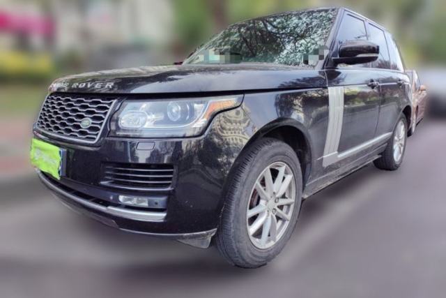 Used Land Rover Range Vogue 2014 3.0 V6 SC U.S.-Spec Version