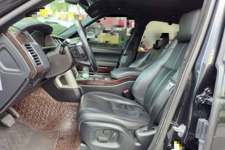 Used Land Rover Range Vogue 2014 3.0 V6 SC U.S.-Spec Version Left Front Seat
