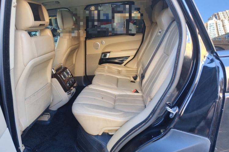 Used Land Rover Range Vogue  Left Rear Seat