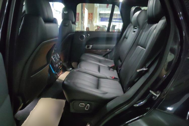 Used Land Rover Range Vogue  Left Rear Seat