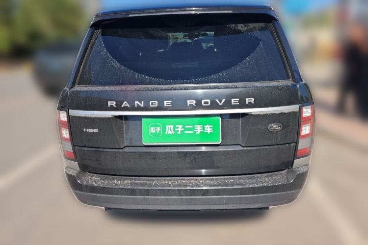 Used Land Rover Range Vogue 2014 3.0 V6 HSE U.S.-Spec Version Rear