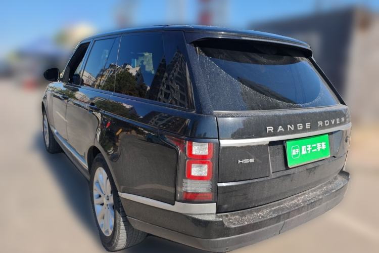 Used Land Rover Range Vogue 2014 3.0 V6 HSE U.S.-Spec Version Rear Left 45 Deg