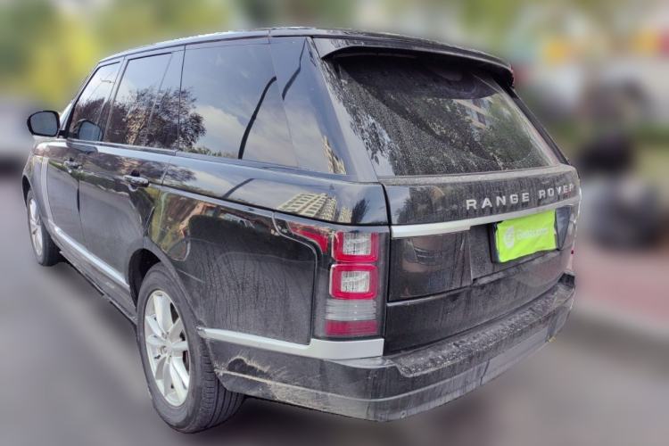 Used Land Rover Range Vogue 2014 3.0 V6 SC U.S.-Spec Version Rear Left 45 Deg