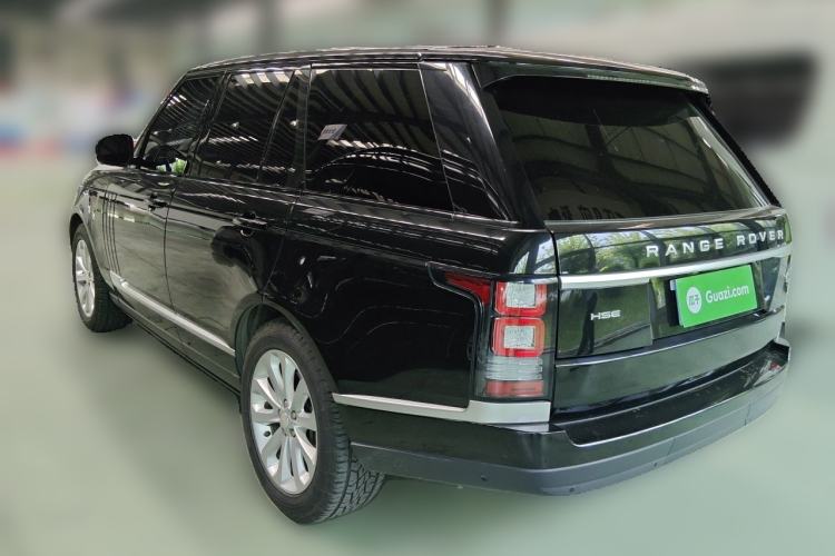 Used Land Rover Range Vogue 2014 3.0 V6 HSE U.S.-Spec Version Rear Left 45 Deg