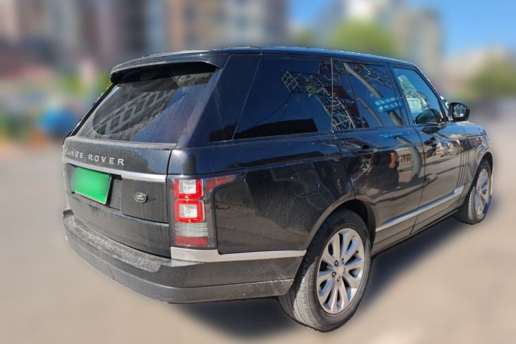 Used Land Rover Range Vogue 2014 3.0 V6 HSE U.S.-Spec Version Rear Right 45 Deg