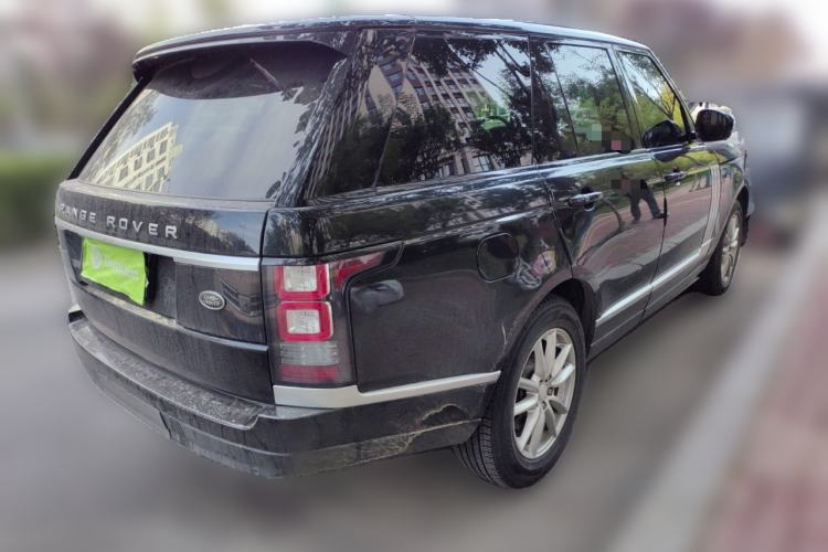 Used Land Rover Range Vogue 2014 3.0 V6 SC U.S.-Spec Version Rear Right 45 Deg