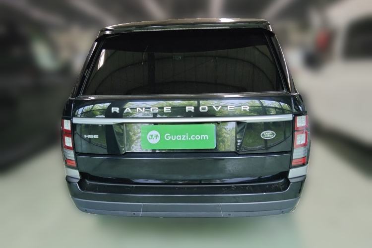 Used Land Rover Range Vogue 2014 3.0 V6 HSE U.S.-Spec Version Rear