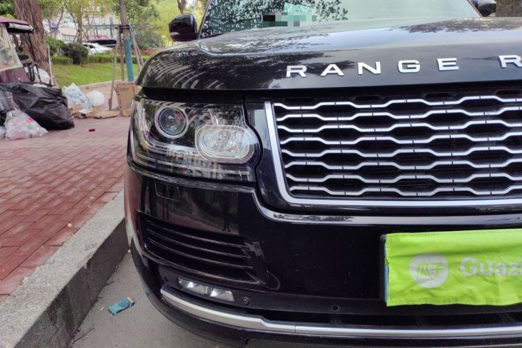 Used Land Rover Range Vogue 2014 3.0 V6 SC U.S.-Spec Version Right Front Headlight
